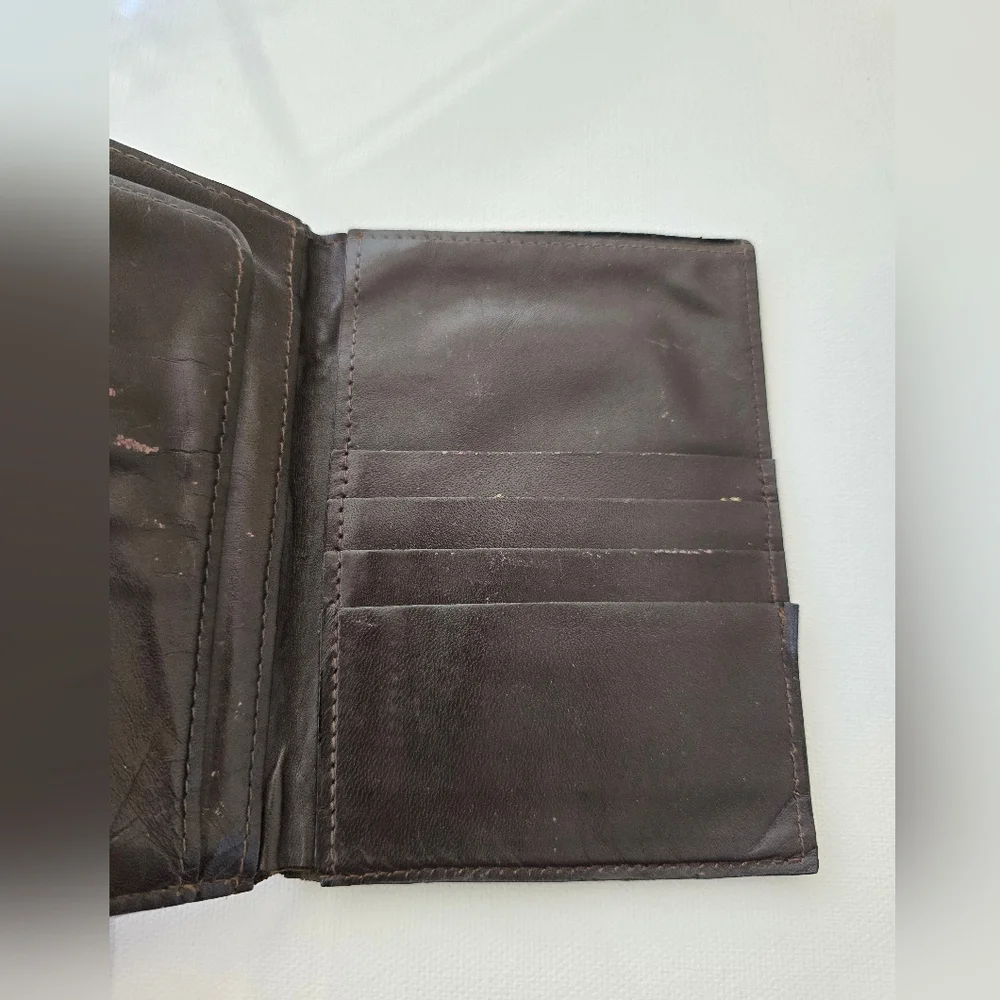 Fendi Zucca Logo Bifold Wallet